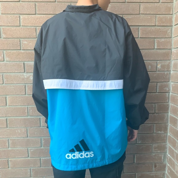 Vintage Adidas Jacket/Windbreaker - Picture 3 of 3